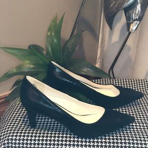Anne Klein I-flex women’s black pumps in 7.5
